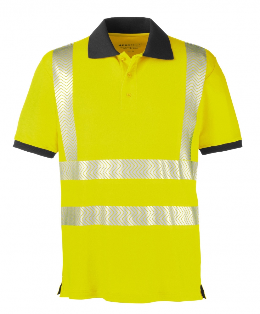 pics/BIG Arbeit/4protect/4protect-3434-warnschutz-polo-shirt-gelb-fluoreszierend-klasse2.jpg